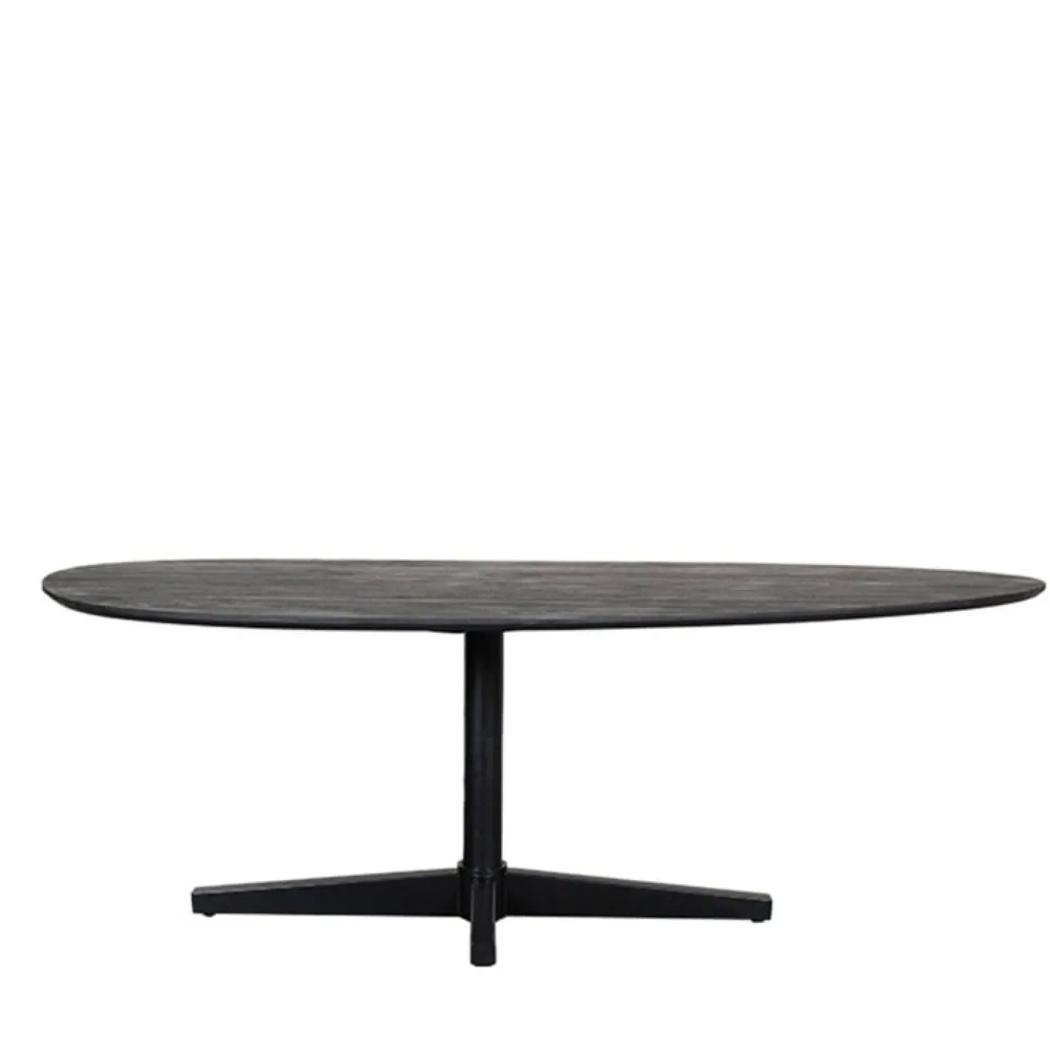 Eetkamertafel Rosie Zwart Mangohout 260cm