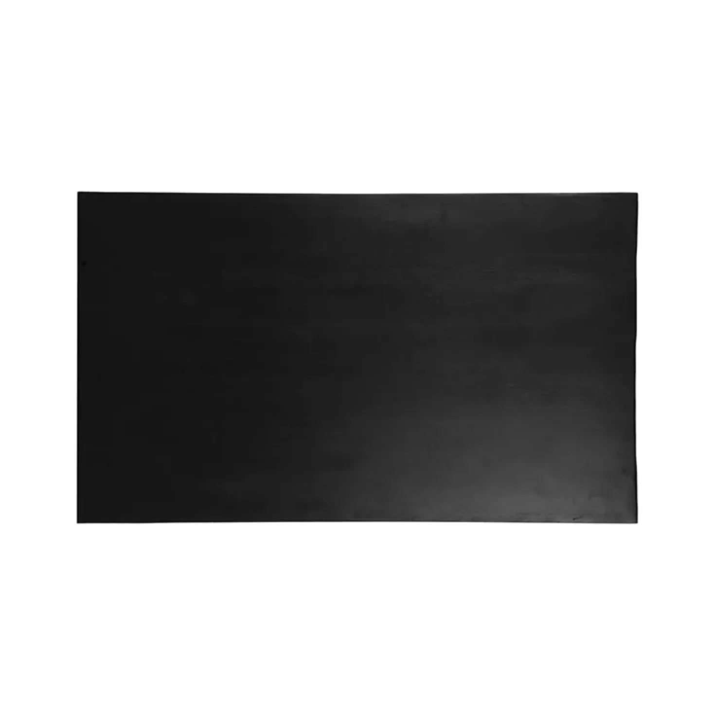 Eetkamertafel Tafelblad Straight Edge Zwart Mangohout 120cm