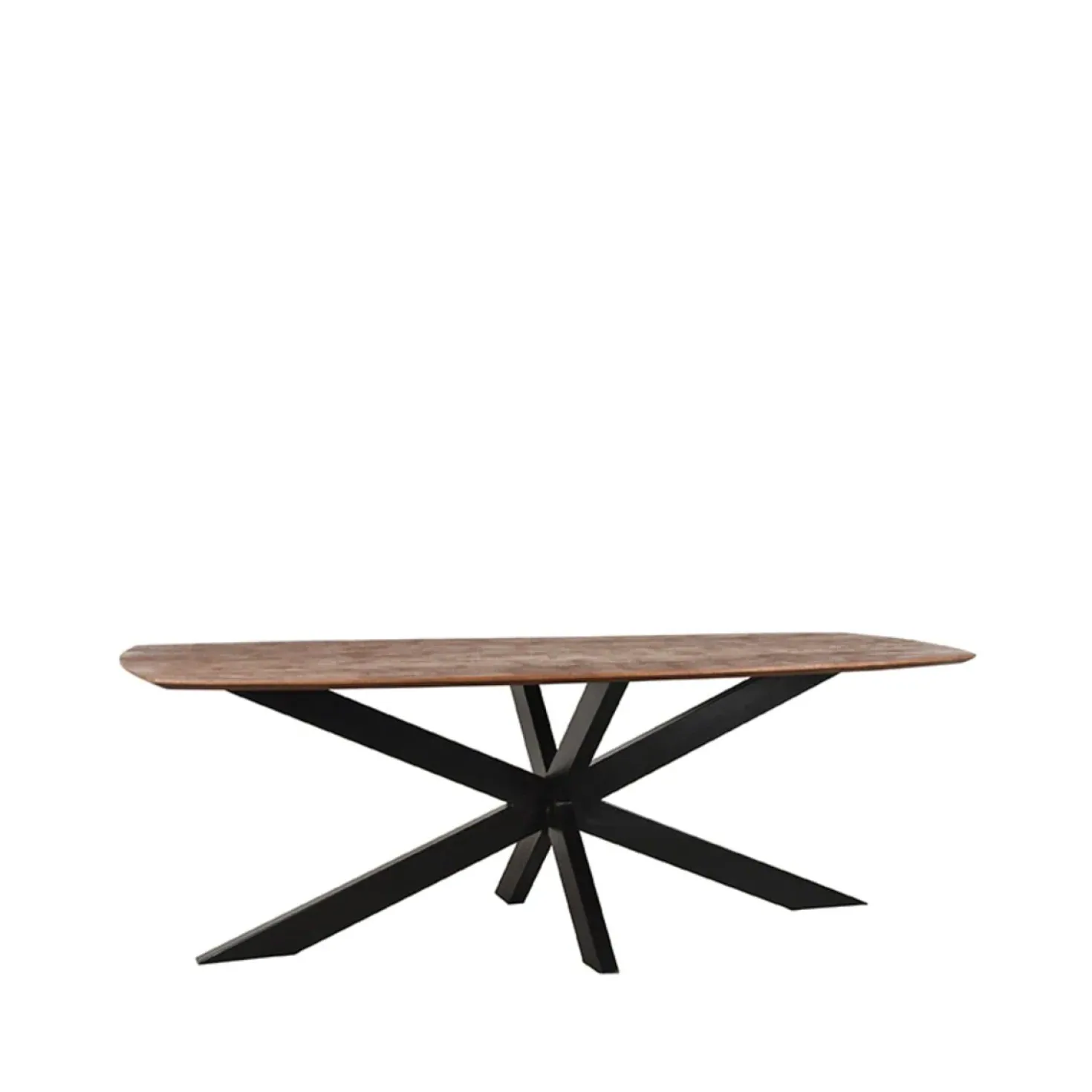 Eetkamertafel Zane Espresso Mangohout