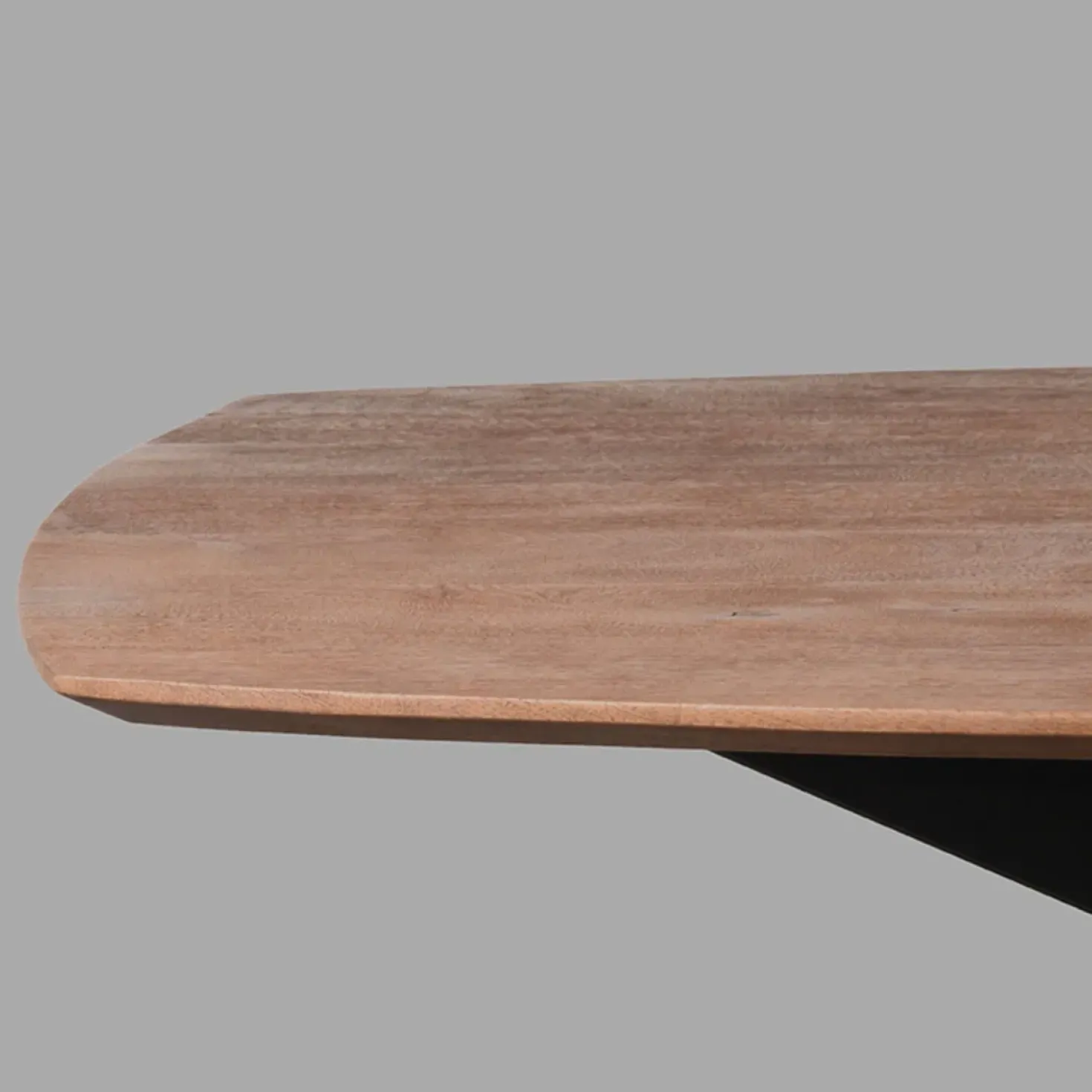 Eetkamertafel Zane Espresso Mangohout