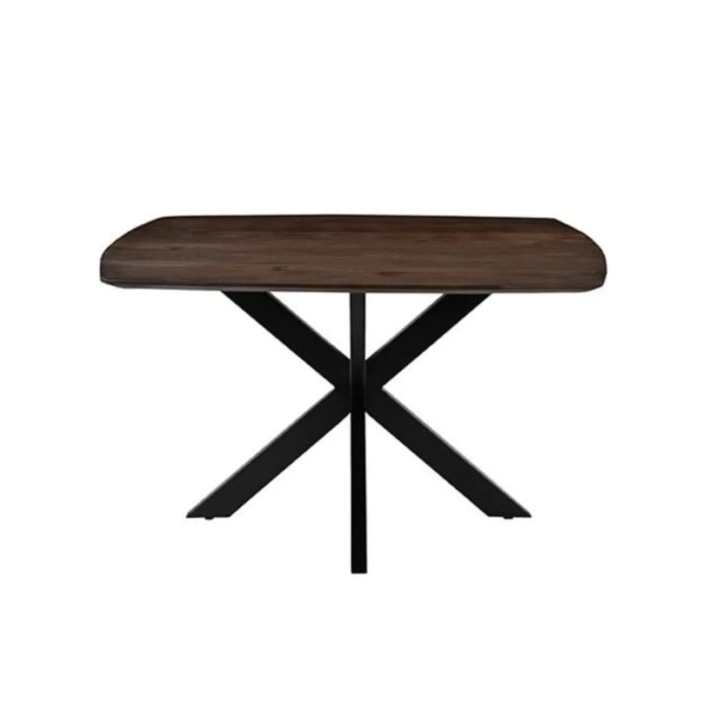 Eettafel Blake Espresso Mangohout 140cm