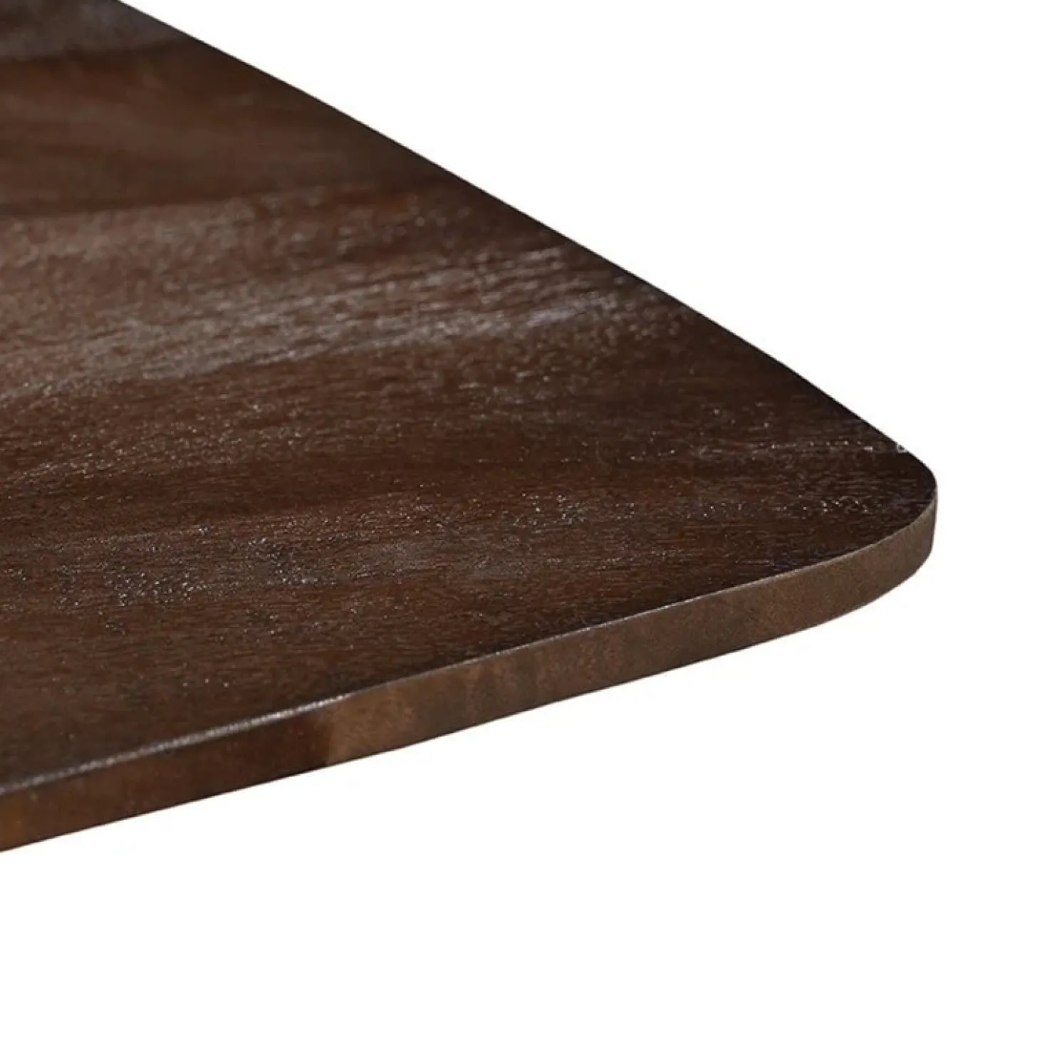 Eettafel Blake Espresso Mangohout 140cm