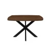 Eettafel Blake Naturel Mangohout 130cm