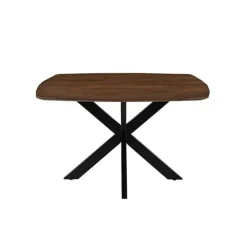 Eettafel Blake Naturel Mangohout 130cm