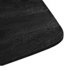 Eettafel Blake Zwart Mangohout 140cm