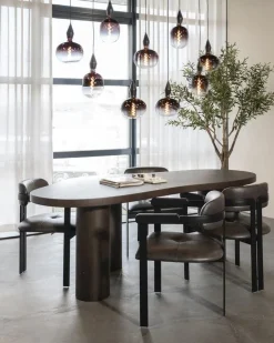 Eettafel Bobbie Bruin 215cm