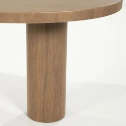 Eettafel Bobbie lichtbruin 215cm