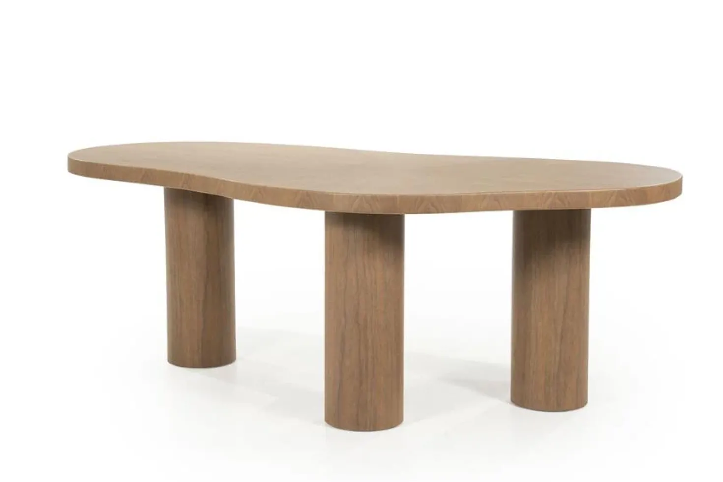 Eettafel Bobbie lichtbruin 215cm