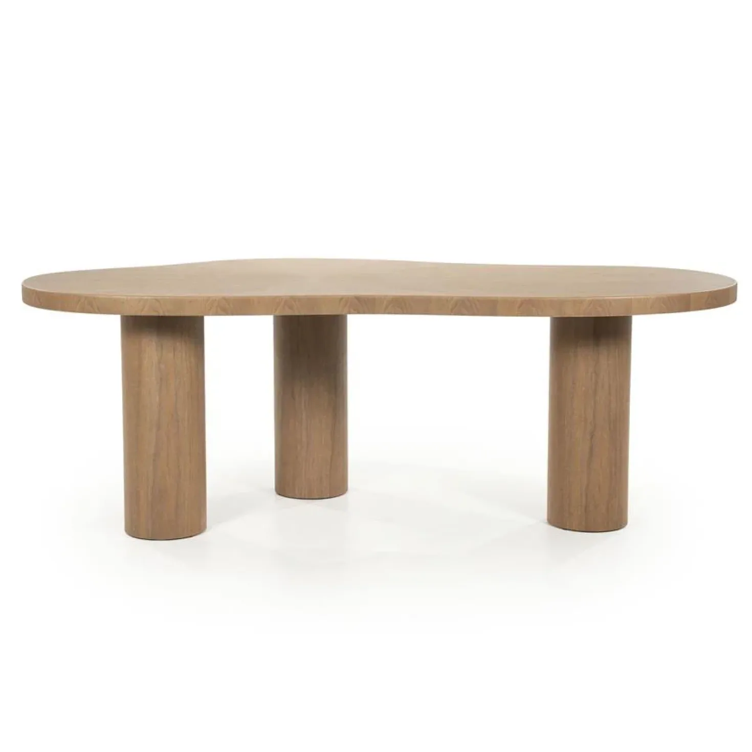 Eettafel Bobbie lichtbruin 215cm