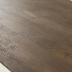 Eettafel Coco ovaal Lichtbruin mangohout 240cm