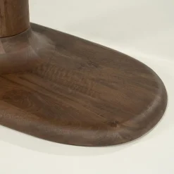 Eettafel Coco ovaal Lichtbruin mangohout 240cm