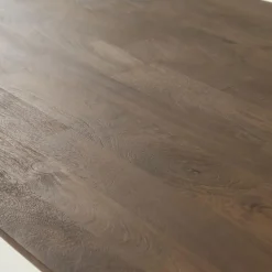 Eettafel Coco ovaal Lichtbruin mangohout 300cm
