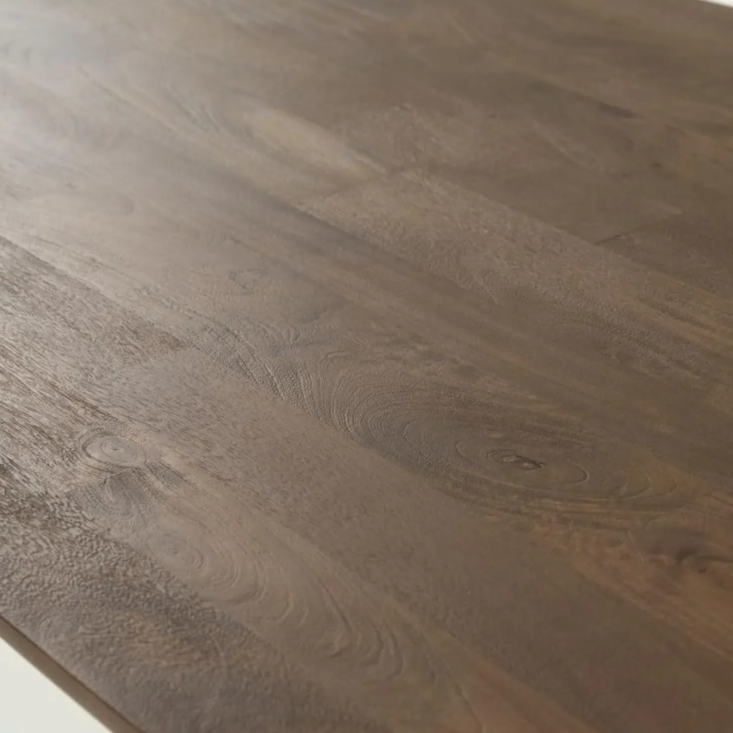 Eettafel Coco ovaal Lichtbruin mangohout 300cm