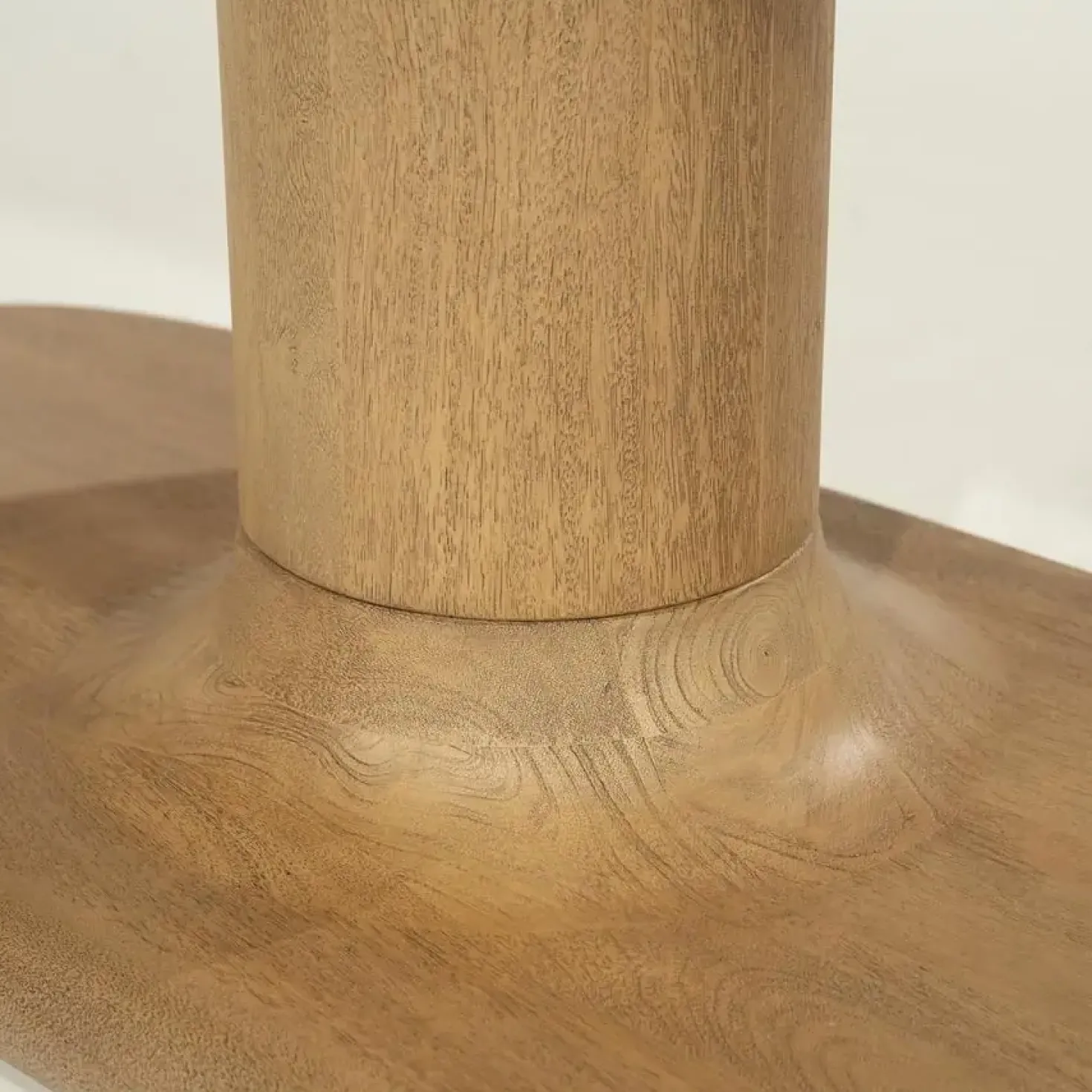 Eettafel Coco ovaal Naturel mangohout 180cm