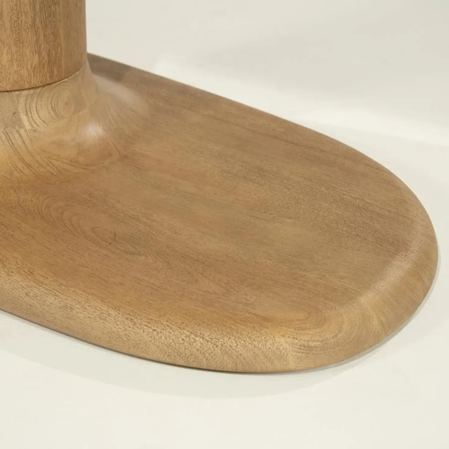 Eettafel Coco ovaal Naturel mangohout 180cm