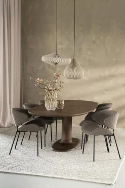Eettafel Coco ovaal Naturel mangohout 240cm
