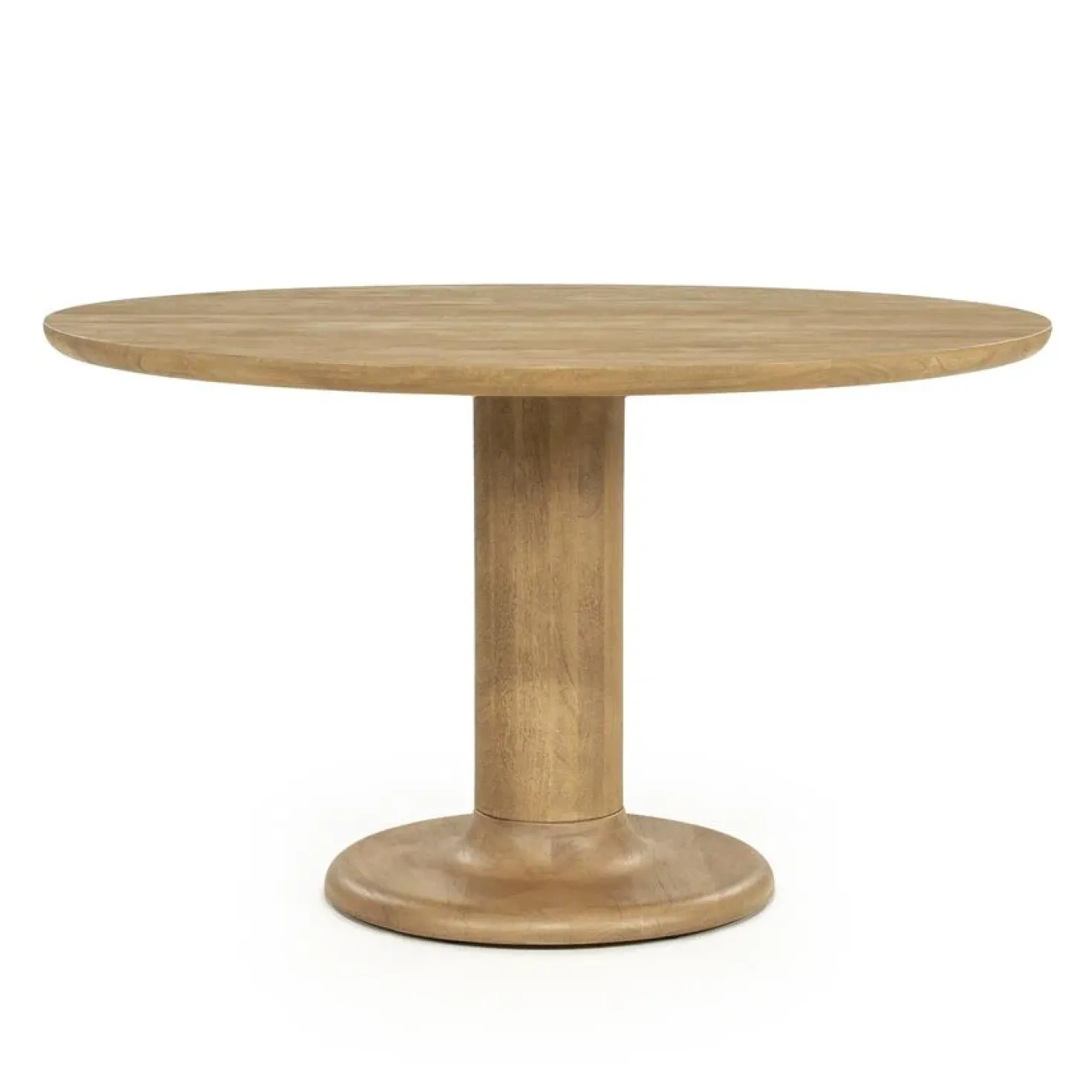 Eettafel Coco rond Naturel mangohout 130cm
