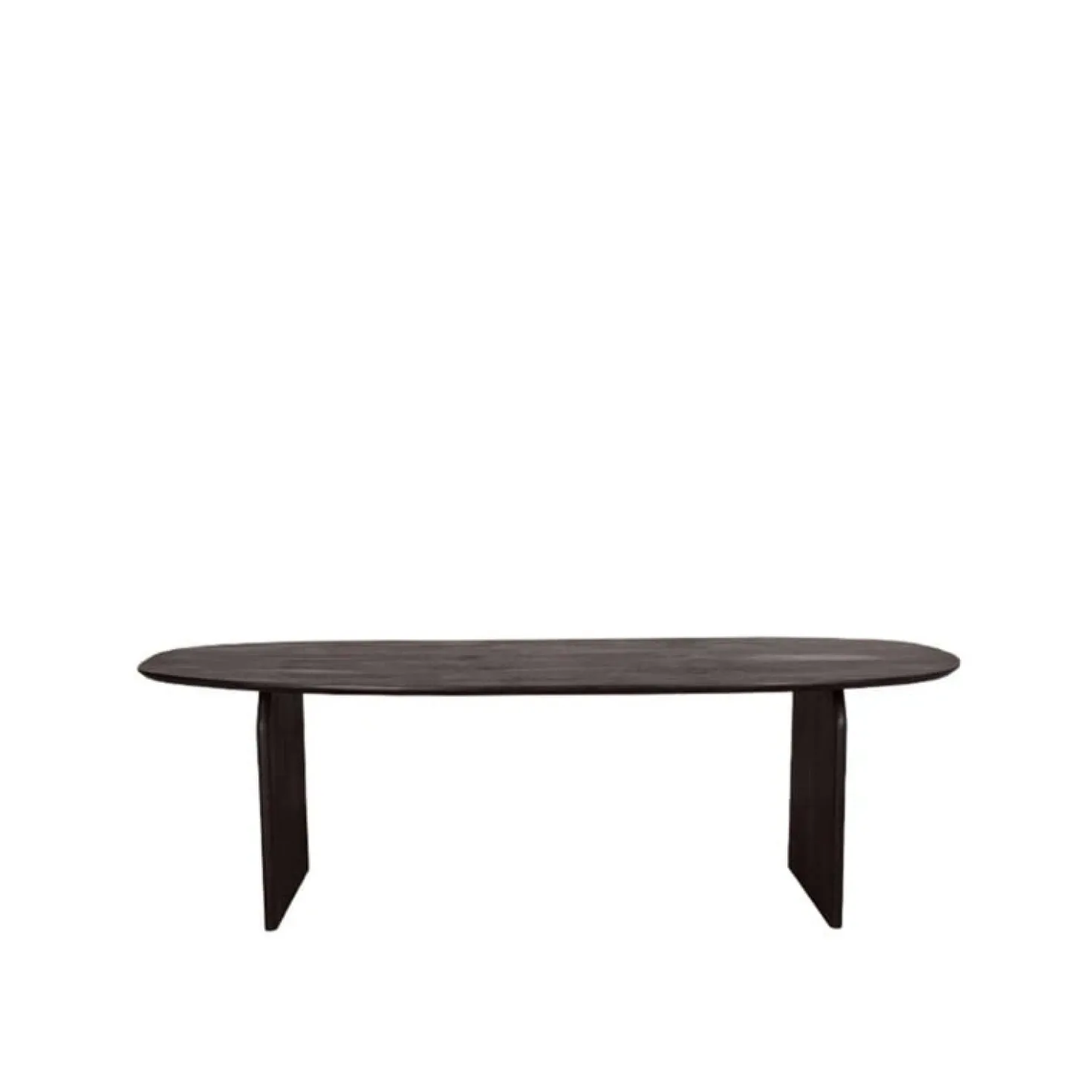 Eettafel Cooper Espresso Mangohout 210cm