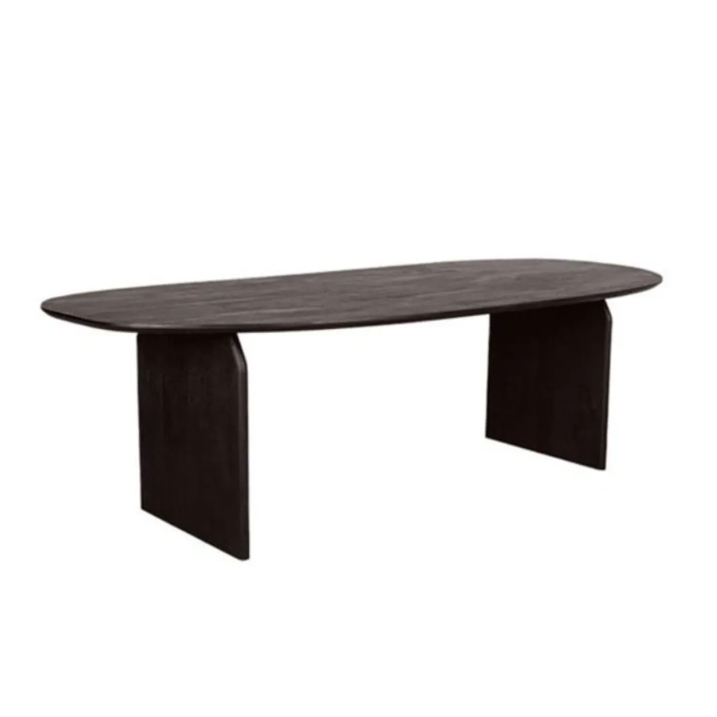 Eettafel Cooper Espresso Mangohout 210cm