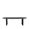 Eettafel Cooper Zwart Mangohout 250cm