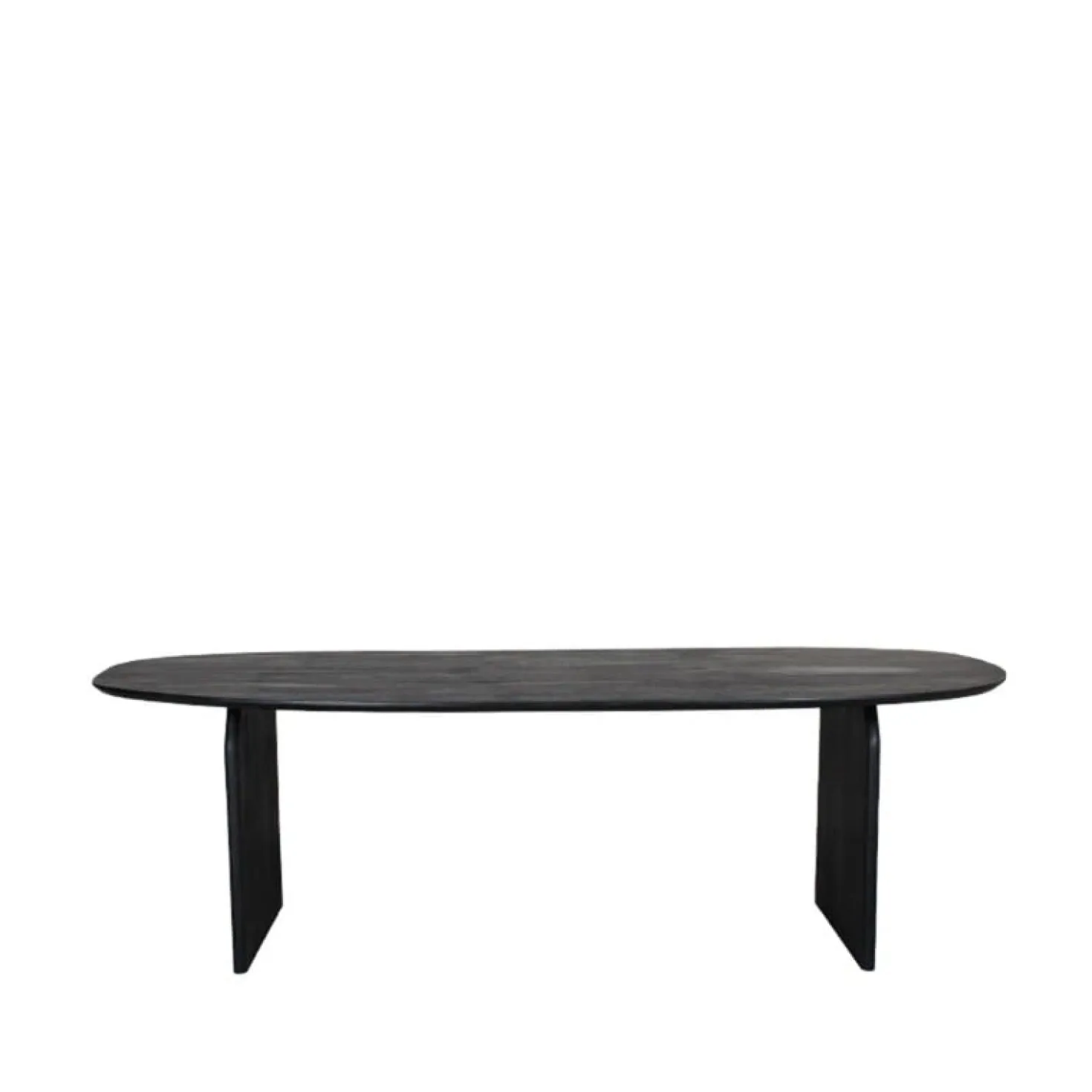 Eettafel Cooper Zwart Mangohout 250cm