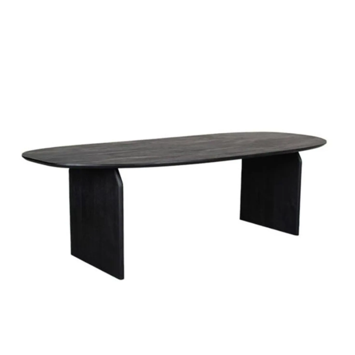 Eettafel Cooper Zwart Mangohout 250cm