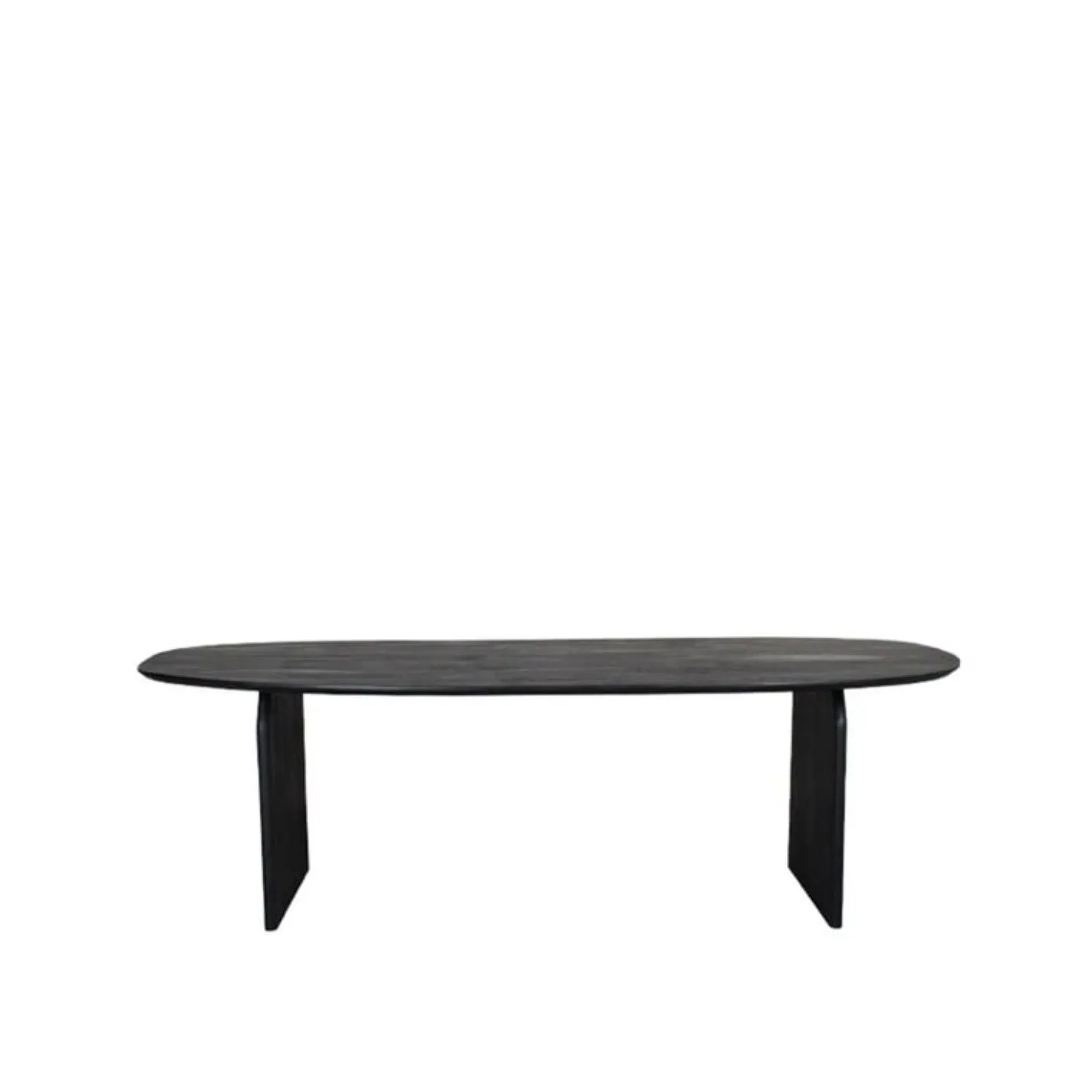 Eettafel Cooper Zwart Mangohout 210cm