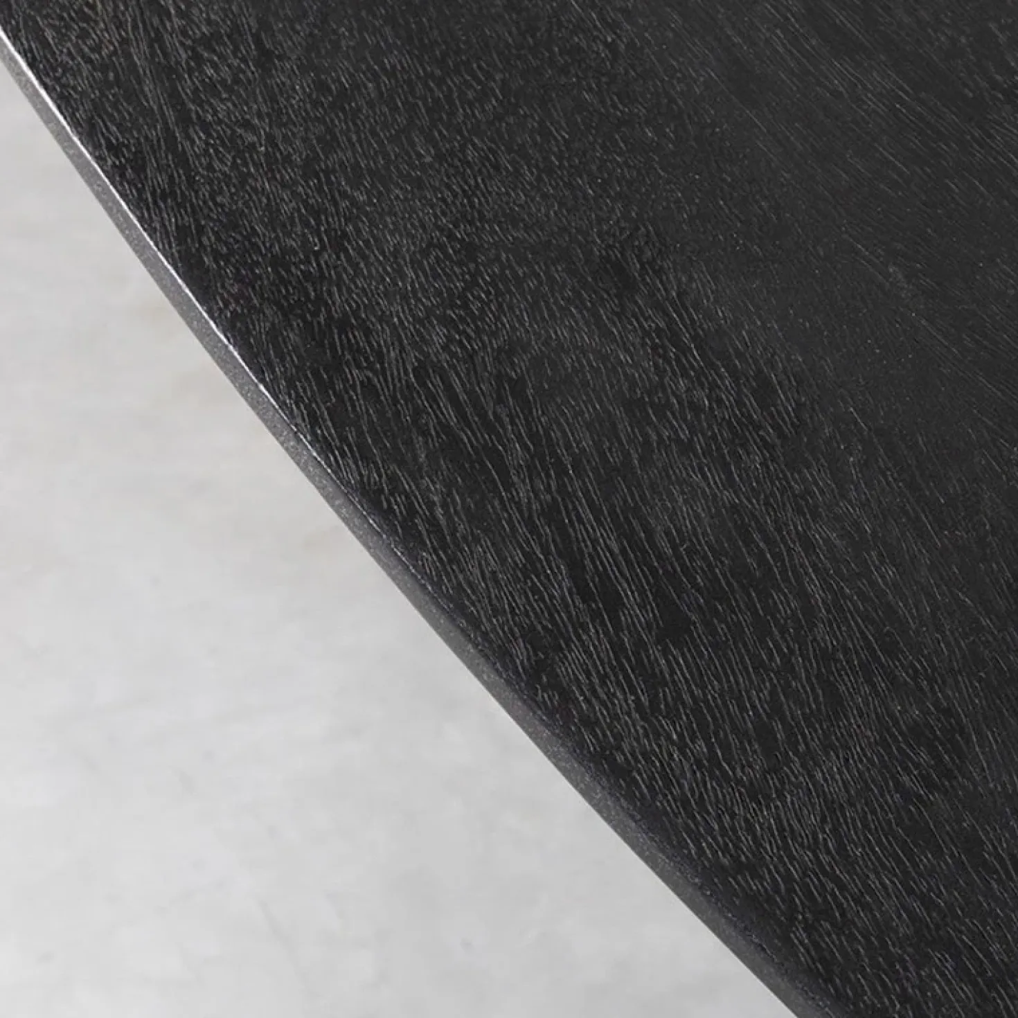 Eettafel Cooper Zwart Mangohout 210cm