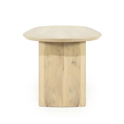 Eettafel Dex naturel eikenhout 180cm