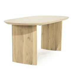 Eettafel Dex naturel eikenhout 180cm