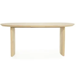 Eettafel Dex naturel eikenhout 250cm