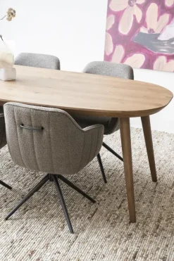 Eettafel Elijah Bruin 260cm