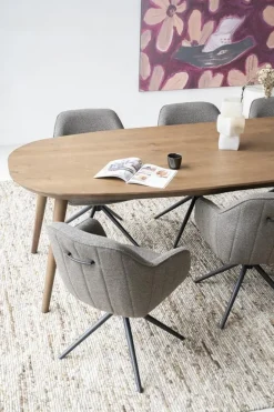 Eettafel Elijah Bruin 260cm