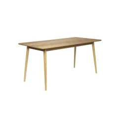Eettafel Fabio Eikenhout 160cm