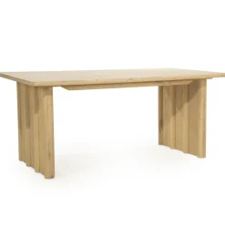 Eettafel Jake naturel eikenhout 180cm