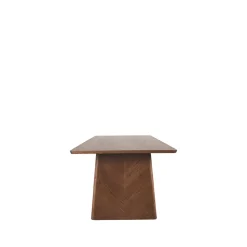 Eettafel Jule Bruin Eikenhout 240cm