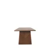 Eettafel Jule Bruin Eikenhout 210cm