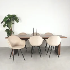 Eettafel Jule Bruin Eikenhout 210cm