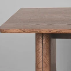 Eettafel Jule Bruin Eikenhout 210cm