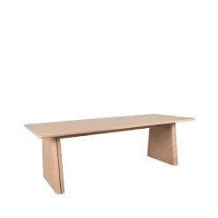 Eettafel Jule Naturel Eikenhout 240cm