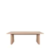 Eettafel Jule Naturel Eikenhout 210cm