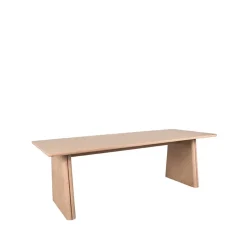 Eettafel Jule Naturel Eikenhout 210cm