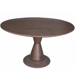 Eettafel Kira Walnoot 150 cm Rond