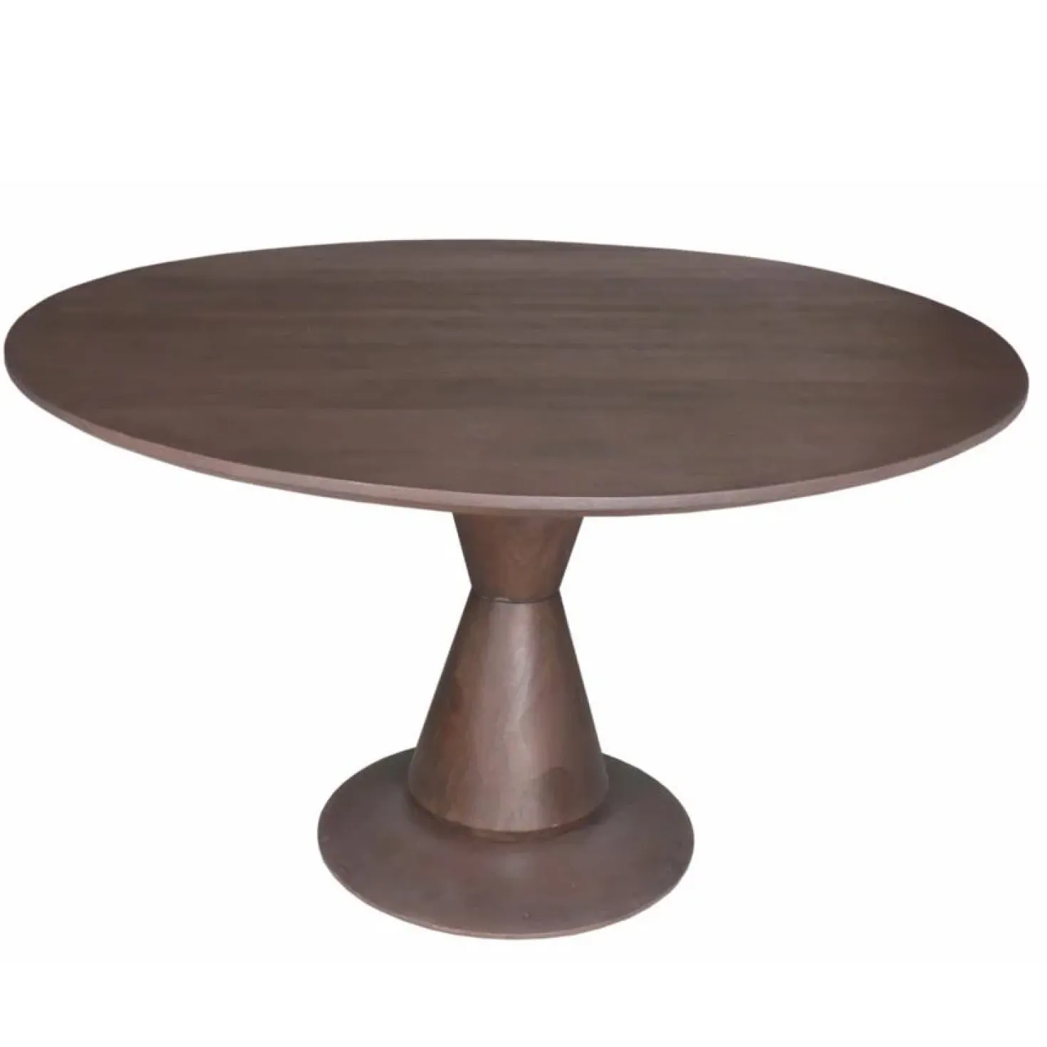 Eettafel Kira Walnoot 150 cm Rond