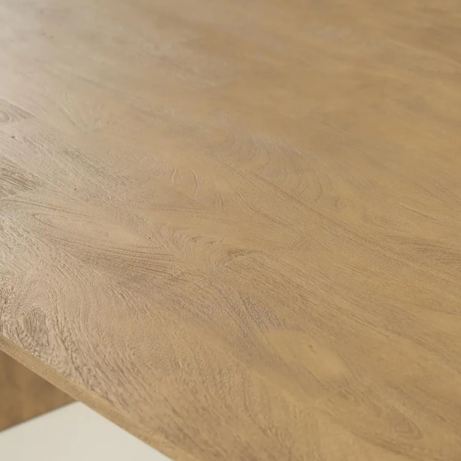 Eettafel Lune ovaal naturel 240cm