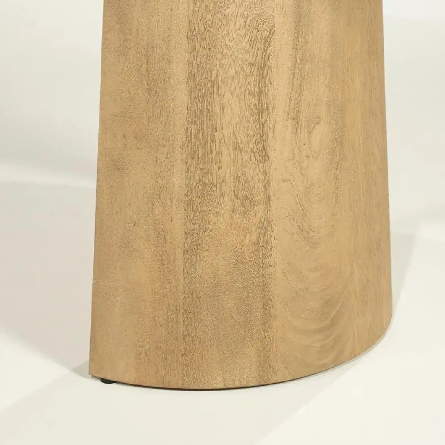 Eettafel Lune ovaal naturel 300cm