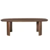 Eettafel Mario Deens ovaal Walnoot 240cm