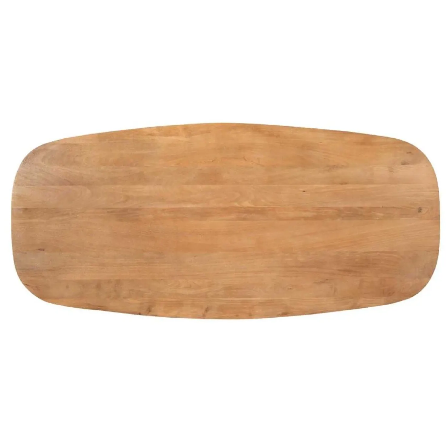 Eettafel Martin deens ovaal Naturel 280cm