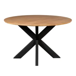 Eettafel Martin rond Naturel 130cm