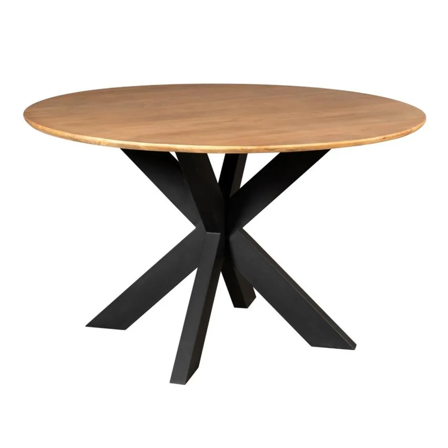 Eettafel Martin rond Naturel 150cm